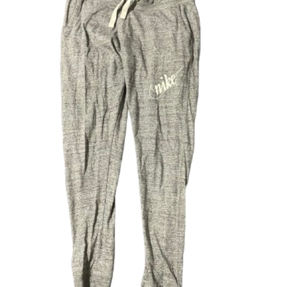 Nike Heather Gray Vintage Joggers